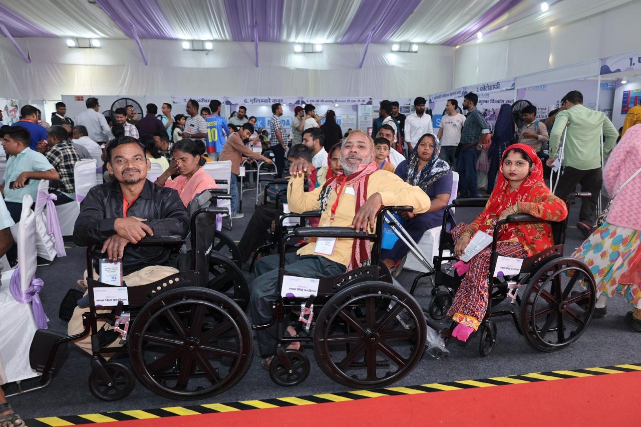 Spark Minda Foundation Mega Camp